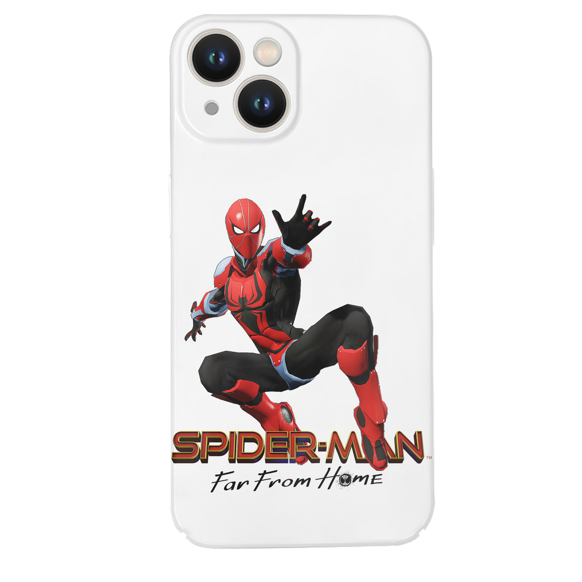 （画像用） Spider Man スパイダーマン 【iPhone 14シリーズ対応】ハードケース